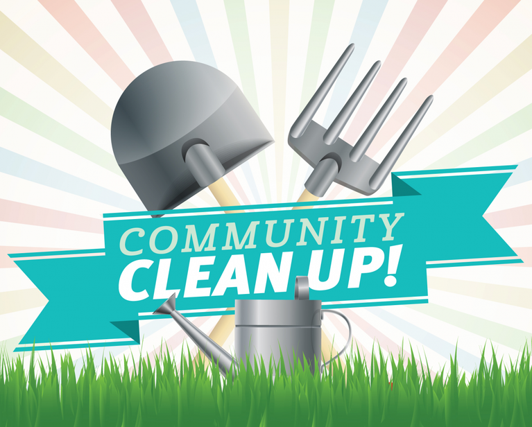 clean up day 