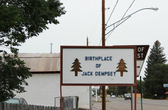 Home of Jack Dempsey